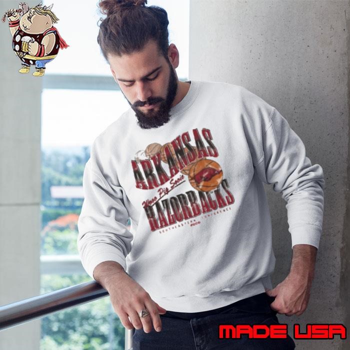 Arkansas Razorbacks Baller Bounce Sweatshirt