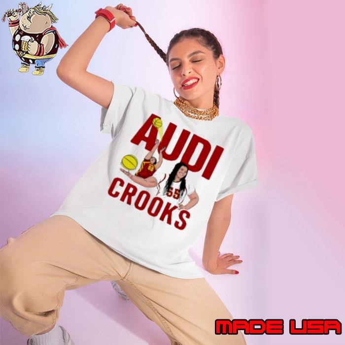 Audi Crooks Iowa State Cyclones player Ladies tee