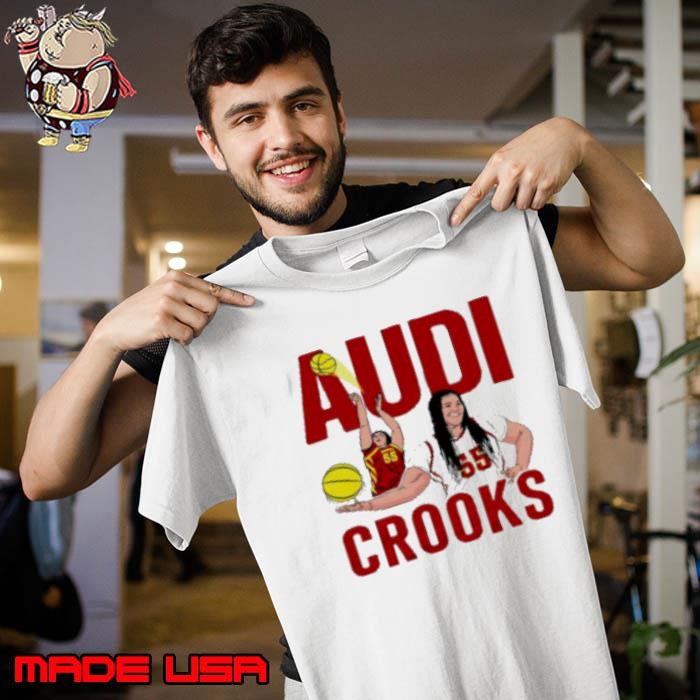 Audi Crooks Iowa State Cyclones player Unisex