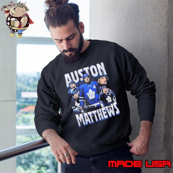 Auston Matthews American professional ice hockey centre Vintage Sweatshirt