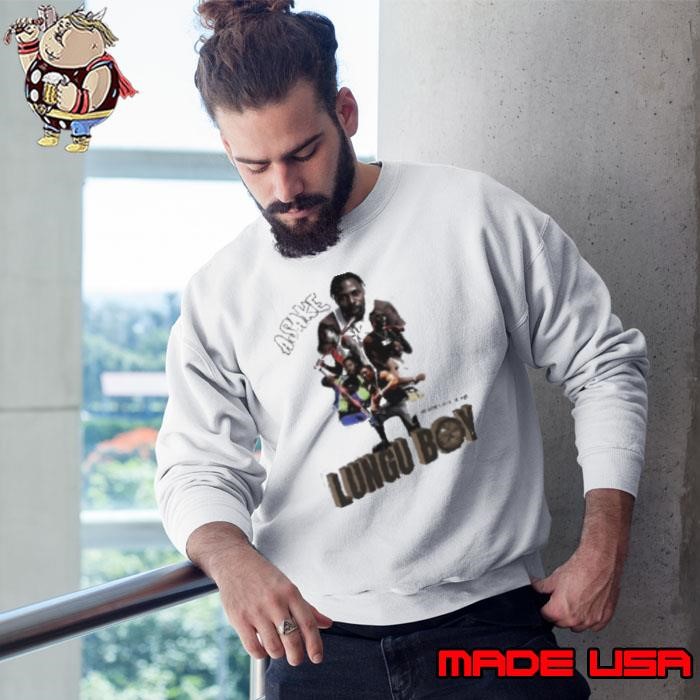Awesome Asake Lungu Boy Sweatshirt