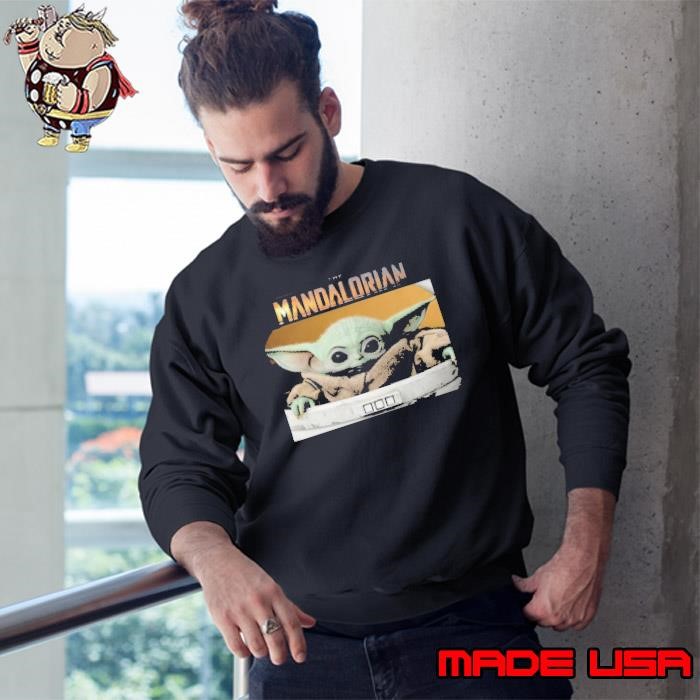Baby Yoda The Mandalorian Sweatshirt