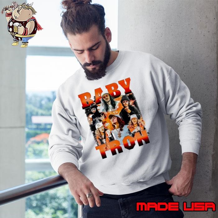 Babytron Bootleg American rapper and member of hip hop Sweatshirt