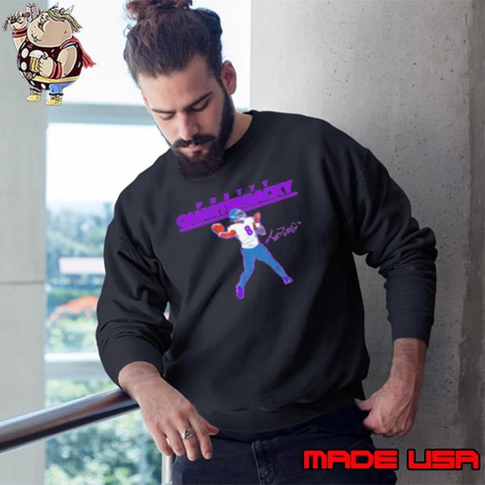 Baltimore Ravens Lamar Jackson pretty quarterbacky vintage Sweatshirt