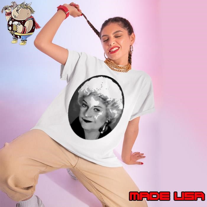Bea Arthur Deadpool graphic Ladies tee