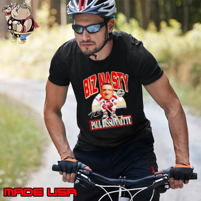 Biz Nasty Paul Bissonnette caricature Phoenix Coyotes signature Unisex