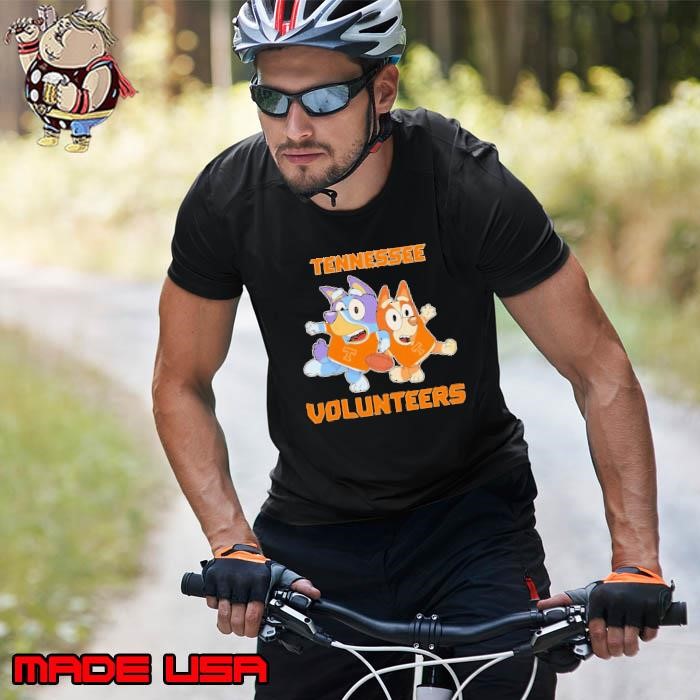 Bluey Bingo fan of Tennessee Volunteers Unisex
