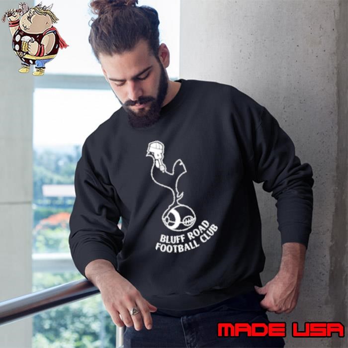 Bluff road football club Sweatshirt