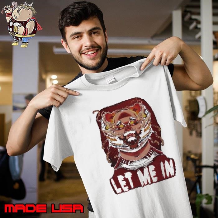 Bray Wyatt Let Me In American professional wrestler Unisex
