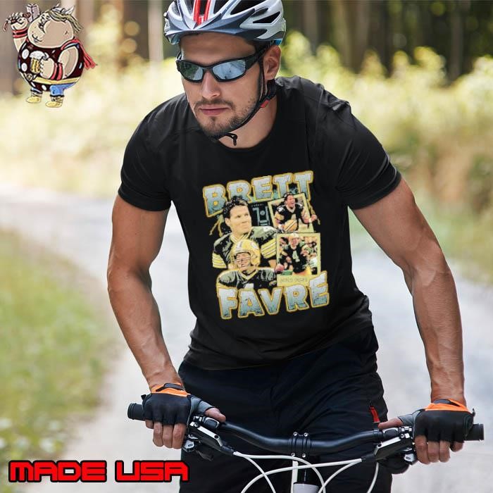 Brett Favre American former professional football quarterback Retro Vintage Unisex