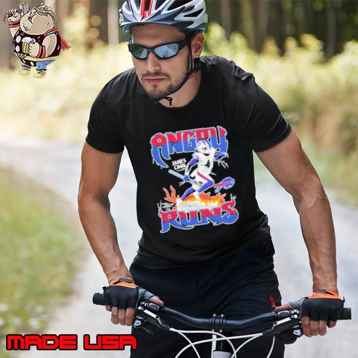 Buffalo Bills James Cook Angry Runs Unisex