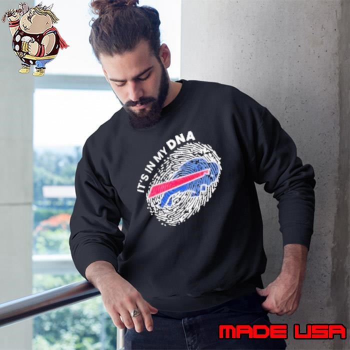 Buffalo Bills logo it's in my DNA Sweatshirt