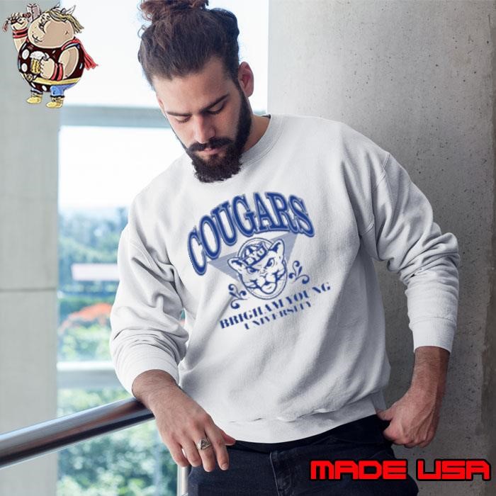Byu Cougars Brigham Young University Sweatshirt