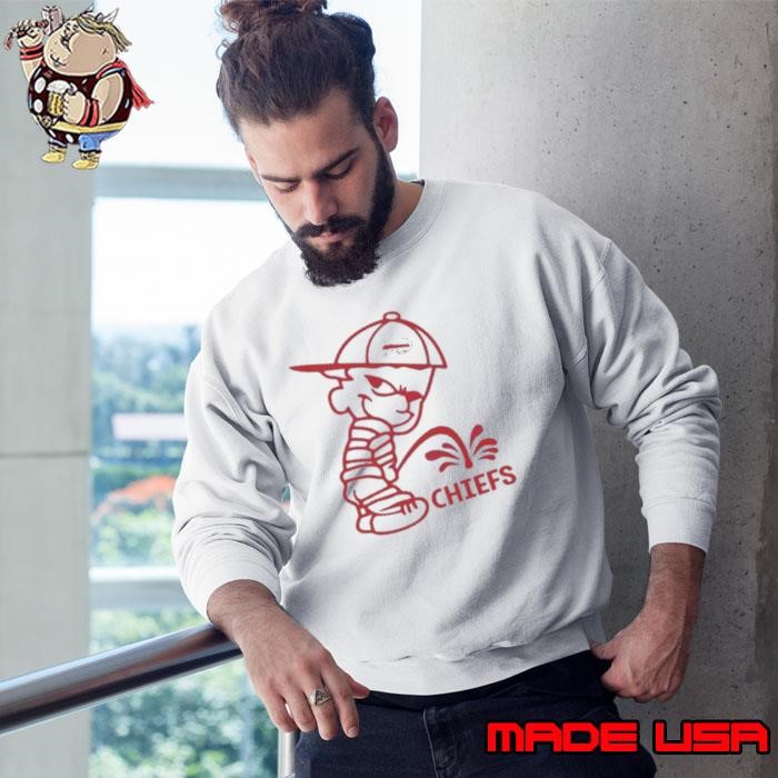 Calvin Buffalo Bills Piss On Kansas City Chiefs 2024 Sweatshirt