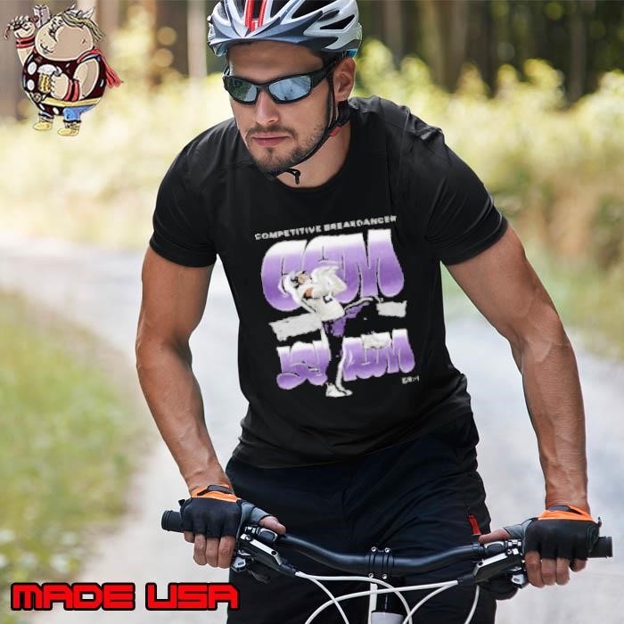 Cam Bynum Minnesota Dance Minnesota Vikings NFL Competitive Breakdance Unisex