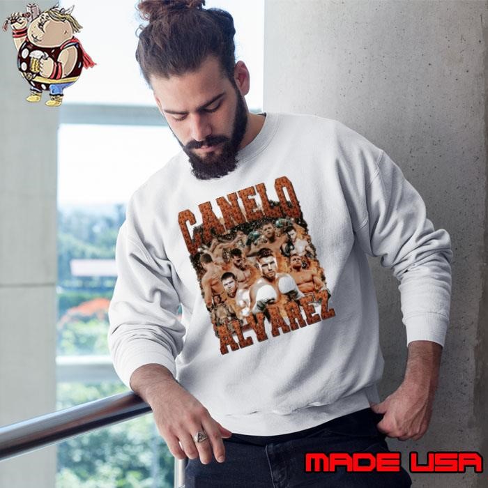 Canelo Alvarez Mexican professional boxer Graphic Sweatshirt