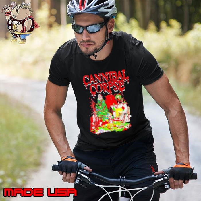 Cannibal corpse Christmas chaos Unisex