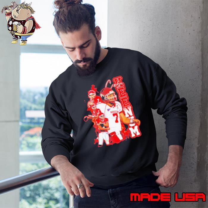 Case Keenum football quarterback signature graphic vintage Sweatshirt
