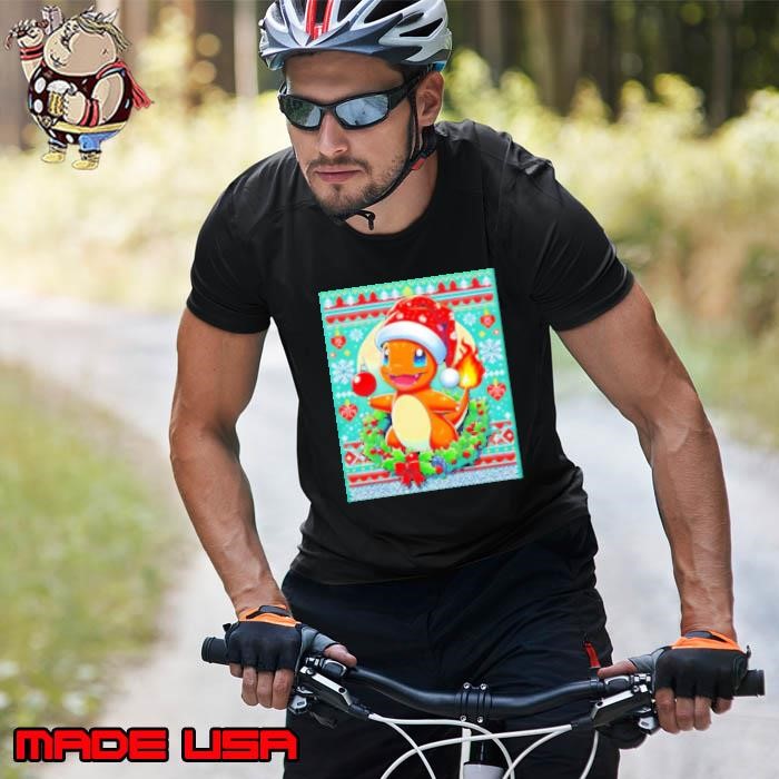 Charmander Pokemon Warm Christmas Unisex