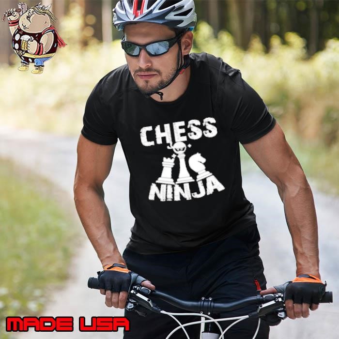 Chess Ninja Funny Chess Unisex
