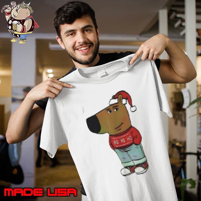 Chill Guy Christmas ho ho ho Unisex
