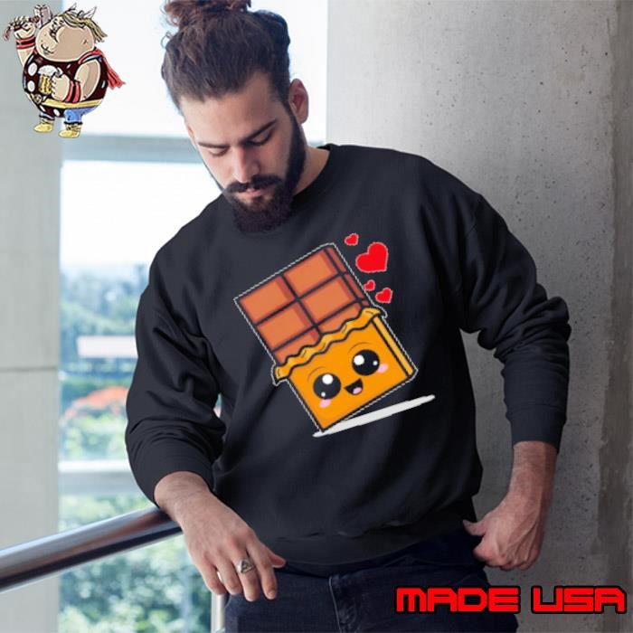 Chocolate kawaii Sweatshirt