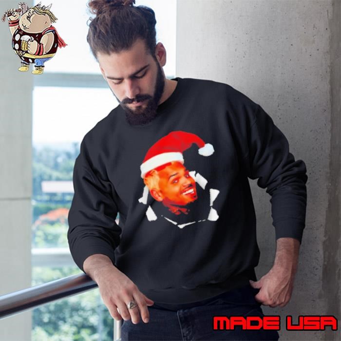 Chris Brown It's giving Christmas 2024 Sweatshirt