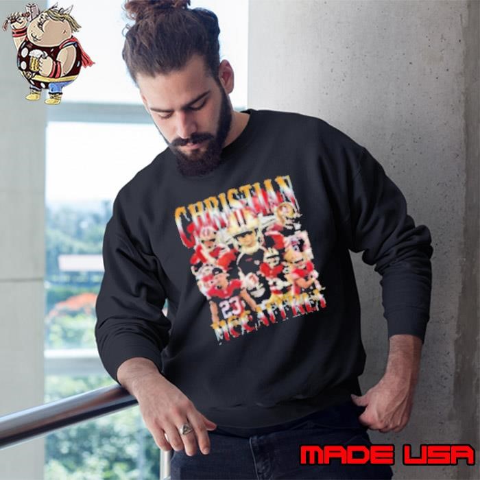 Christian McCaffrey Bootleg Collage Sweatshirt