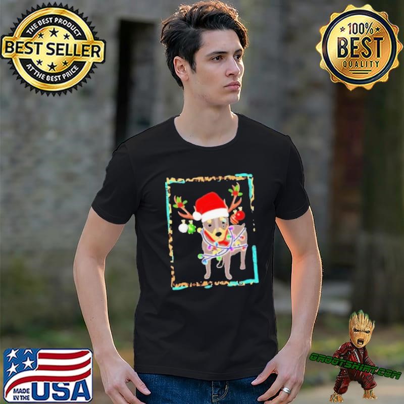 Christmas Miniature Pinscher Reindeer Santa Min Pin Dog Unisex