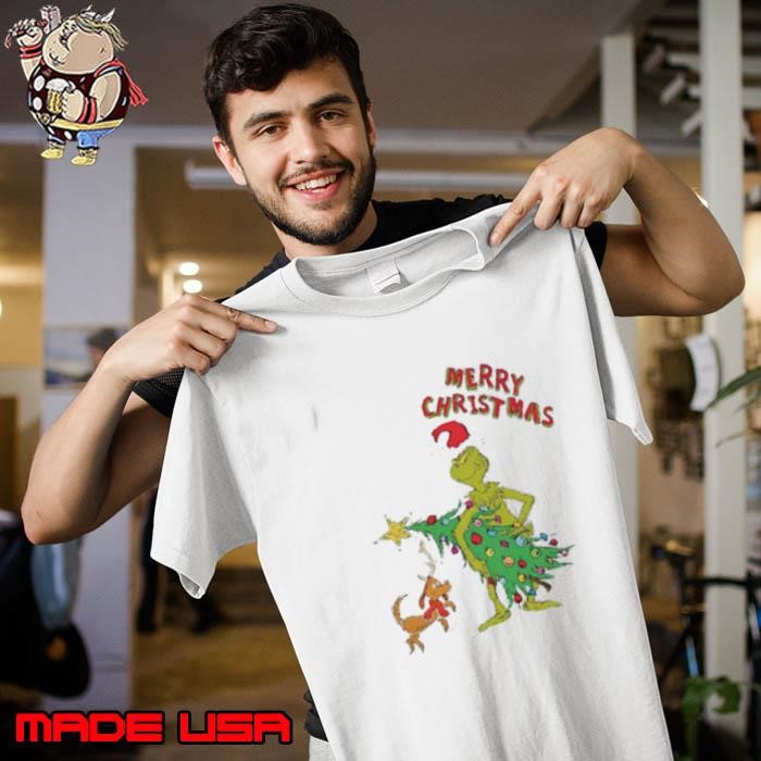 Christmas Movies Grinch Stole Tree Shirts Xmas Comedy Unisex