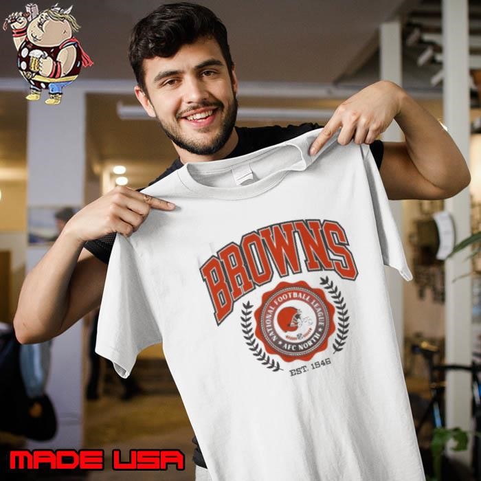 Cleveland Browns Team Crest Est 1946 Unisex