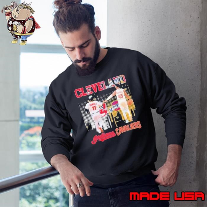 Cleveland Guardians x Cleveland Cavaliers Signatures Sweatshirt