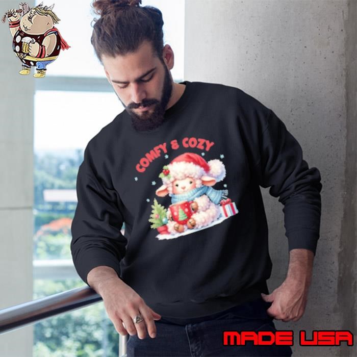 Comfy and Cozy Christmas Sweatshirt