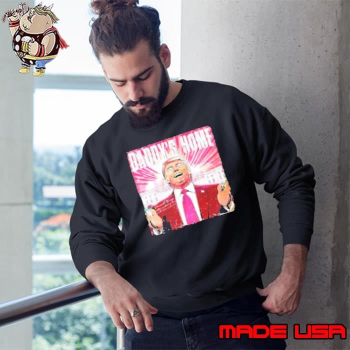 Comic Daddy's Home Trump White House Sweatshirt