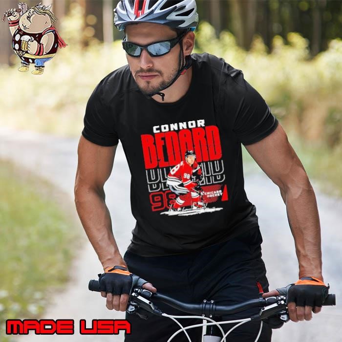 Connor Bedard 98 Chicago Blackhawks Hockey repeat Unisex