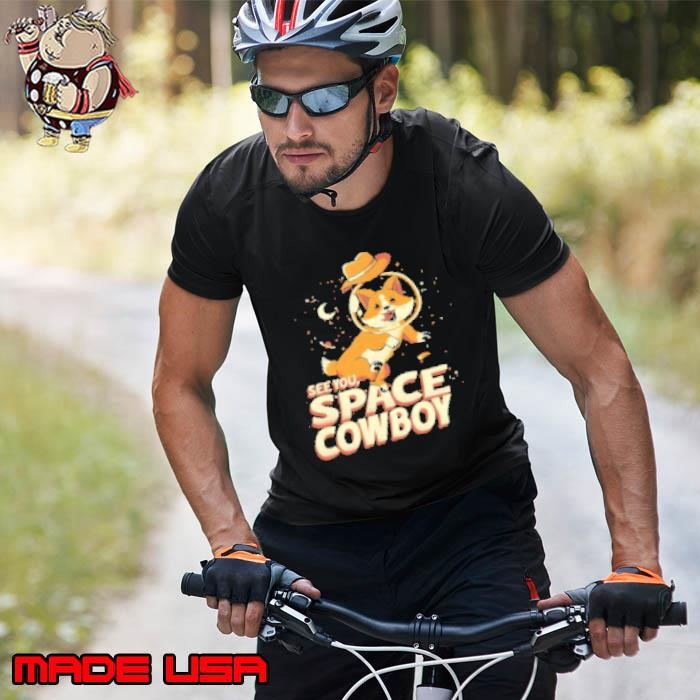 Corgi Space Cowboy by Tobe Fonseca Unisex