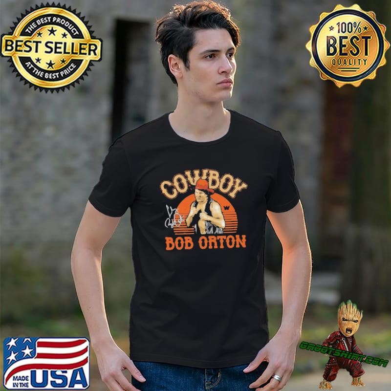 Cowboy Bob Orton Retro Superstar Unisex