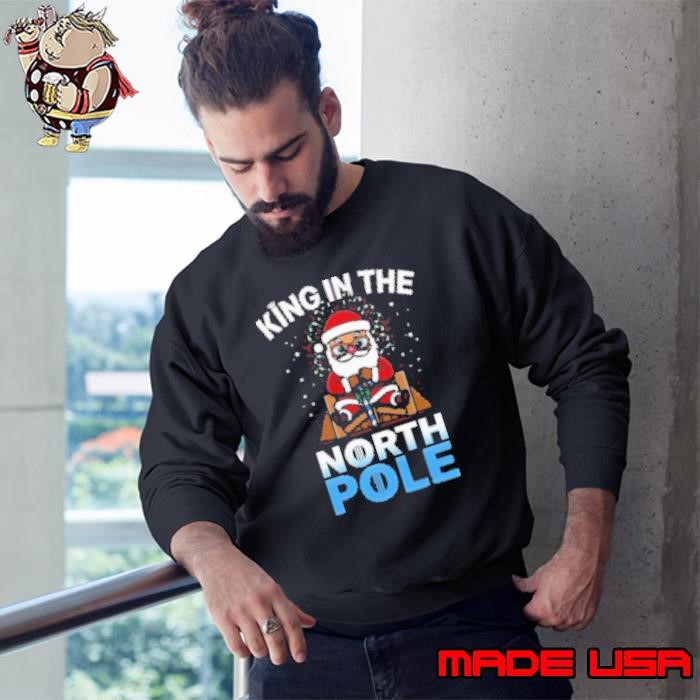 Cute Kawaii Santa Claus Christmas 2024 Sweatshirt