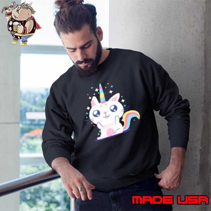 Cute UniCat Sweatshirt