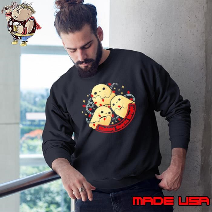 Cute ghosts making spirits bright Sweatshirt