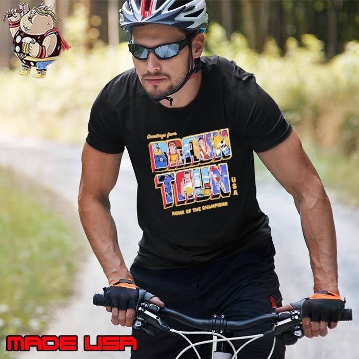 DNVR Braun Taun USA Home Of The Champions Unisex