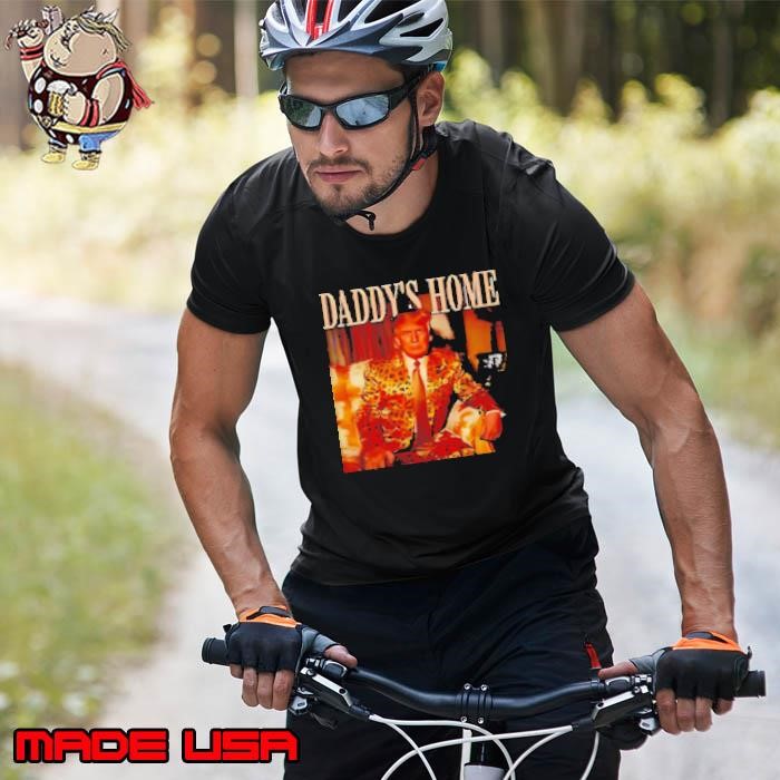 Daddy's Home Trump Leopard Unisex