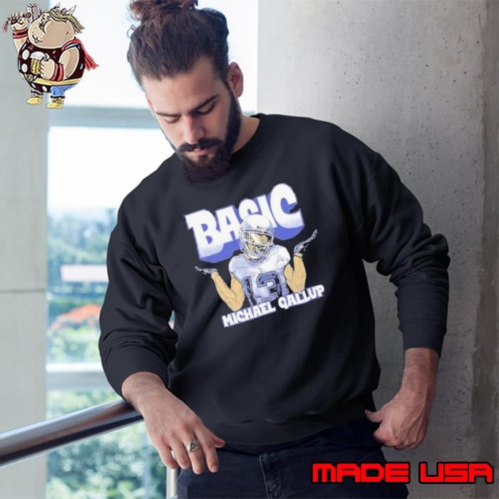 Dallas Cowboys Michael Gallup Basic Sweatshirt