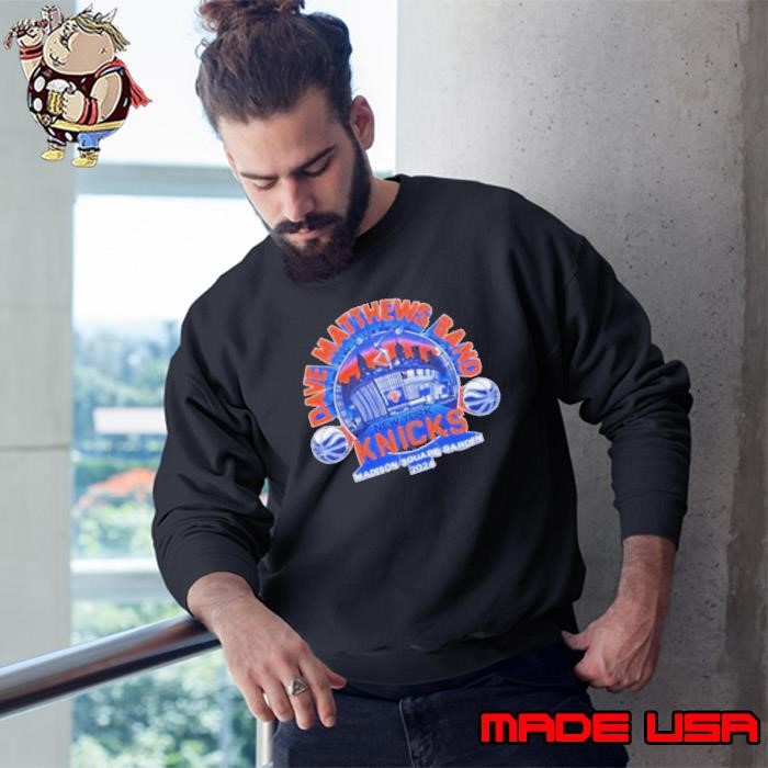 Dave Matthews Band DMB x NY Knicks Sweatshirt