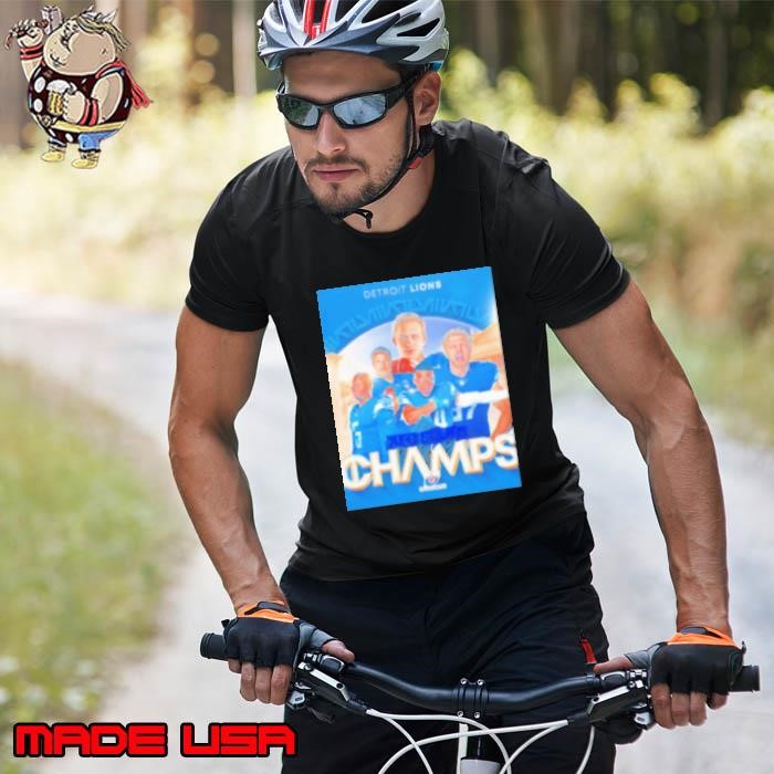 Detroit Lions AFC South Champs Celebration Jersey Unisex