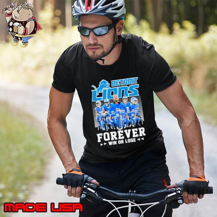 Detroit Lions Forever Win Or Lose Unisex