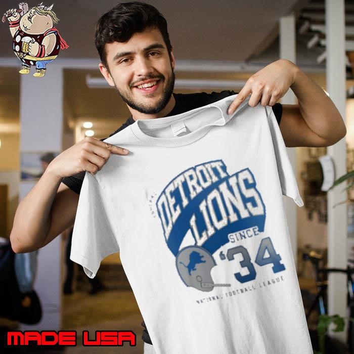Detroit Lions NFL National Football League since 34 Unisex