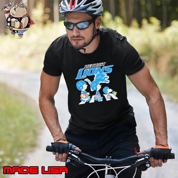 Detroit Lions X Peanuts And Friends Walking Unisex
