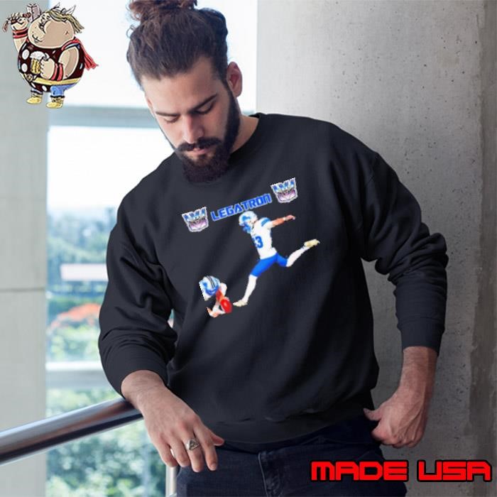 Detroit Lions place kicker Jake Bates Legatron Sweatshirt