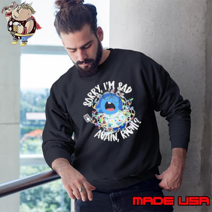 Disney Sadness Christmas Inside Out Christmas Sweatshirt